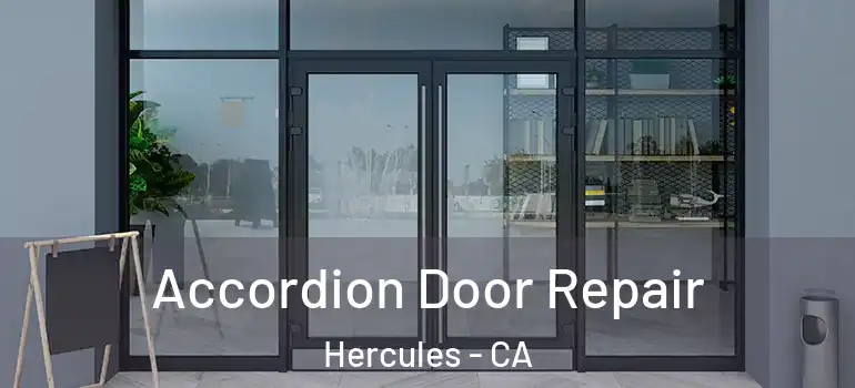  Accordion Door Repair Hercules - CA