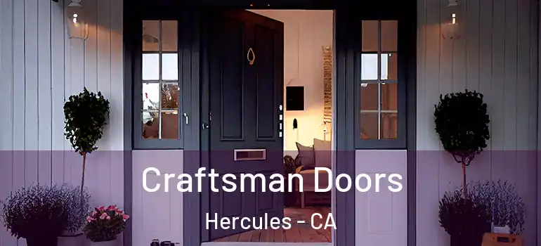  Craftsman Doors Hercules - CA