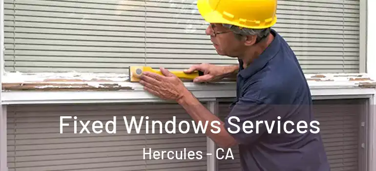  Fixed Windows Services Hercules - CA