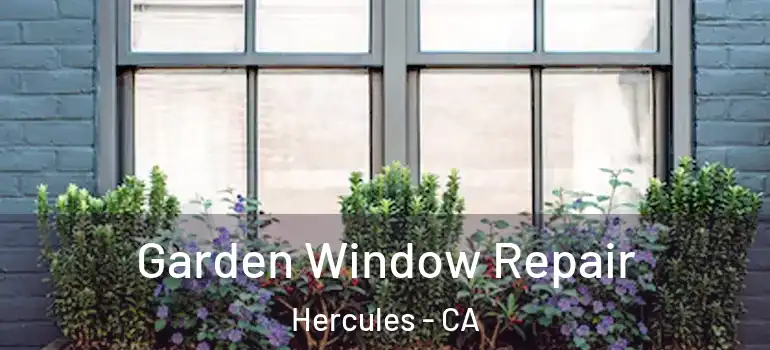  Garden Window Repair Hercules - CA