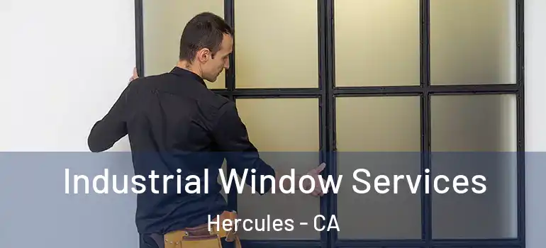  Industrial Window Services Hercules - CA