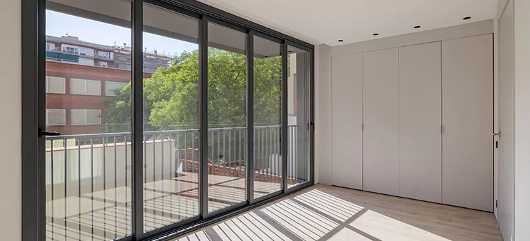 Aluminum Glazed Window Installation in Hercules, CA
