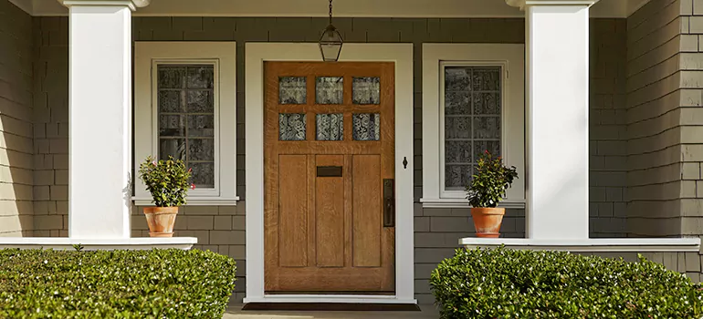Craftsman Style Door in Hercules, CA