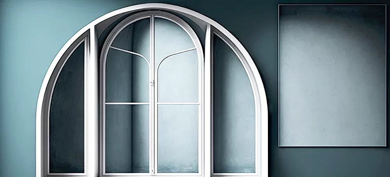 Quarter Arch Window Customization in Hercules, CA