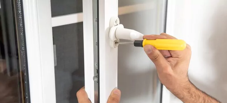Casement Window Handle Replacement in Hercules, CA