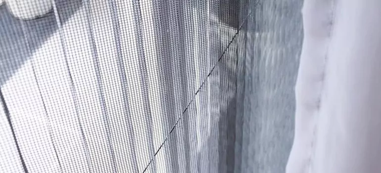 Fixing Screen Window Mesh in Hercules, CA
