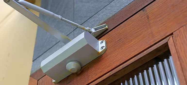 Residential Door Closer Installation in Hercules, CA