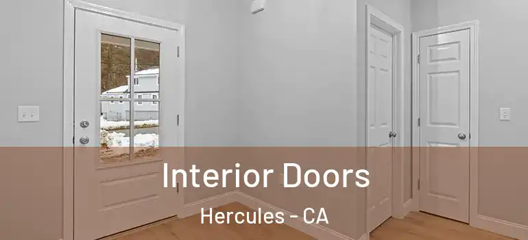  Interior Doors Hercules - CA