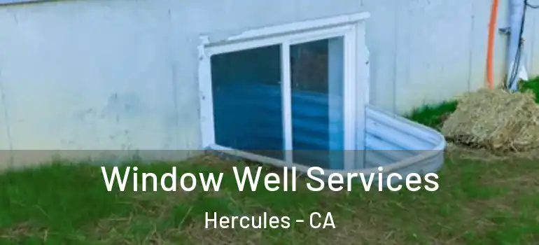  Window Well Services Hercules - CA